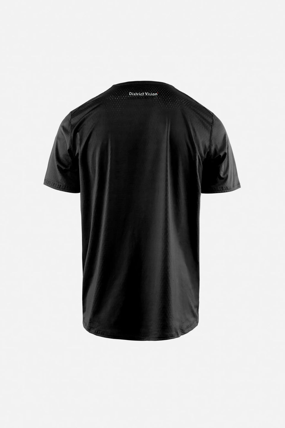 District Vision Los Angeles Running Air-Wear Short Sleeve T-Shirt Black Calculus Victoria BC Canada