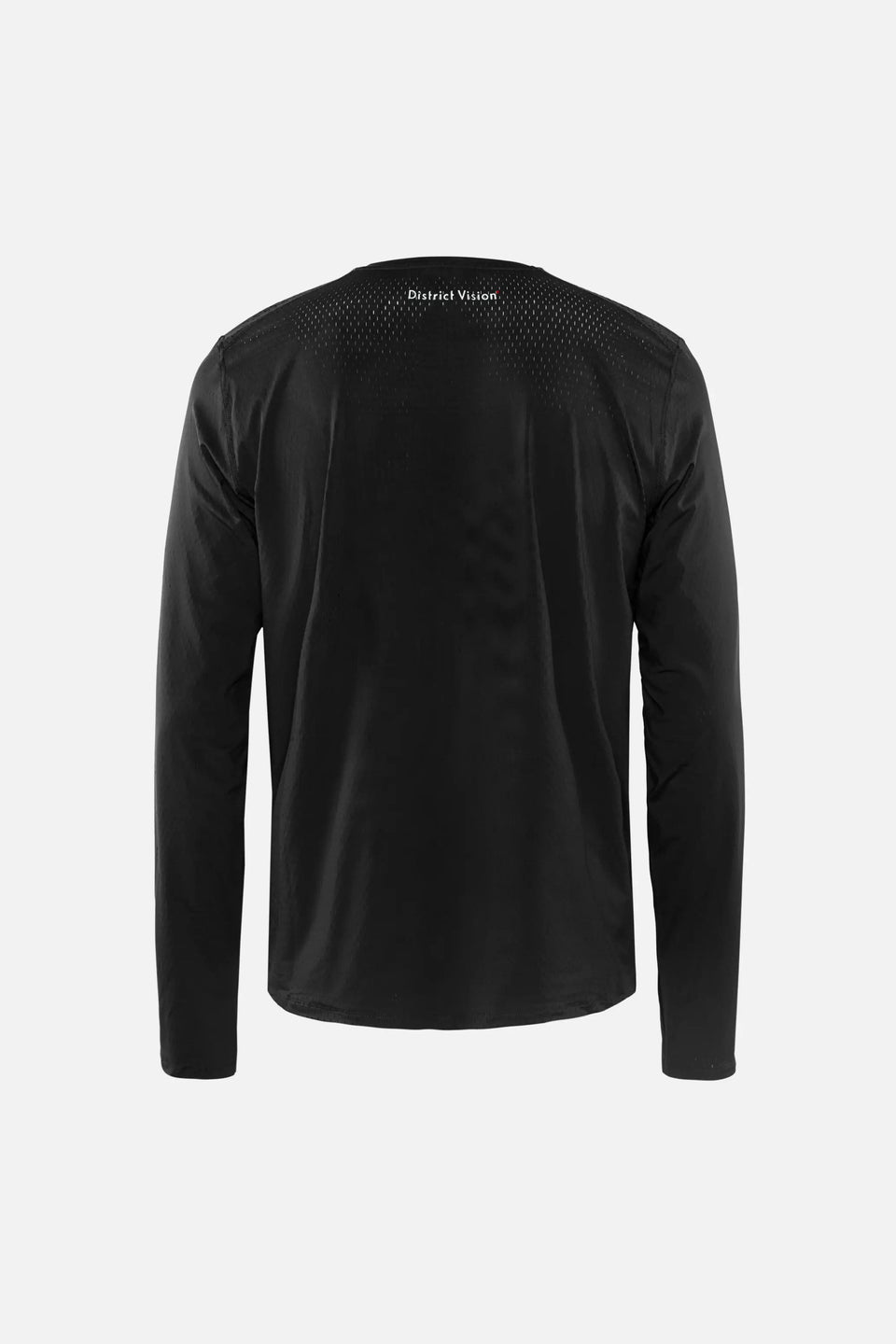 District Vision Los Angeles Running Air-Wear Long Sleeve T-Shirt Black Calculus Victoria BC Canada