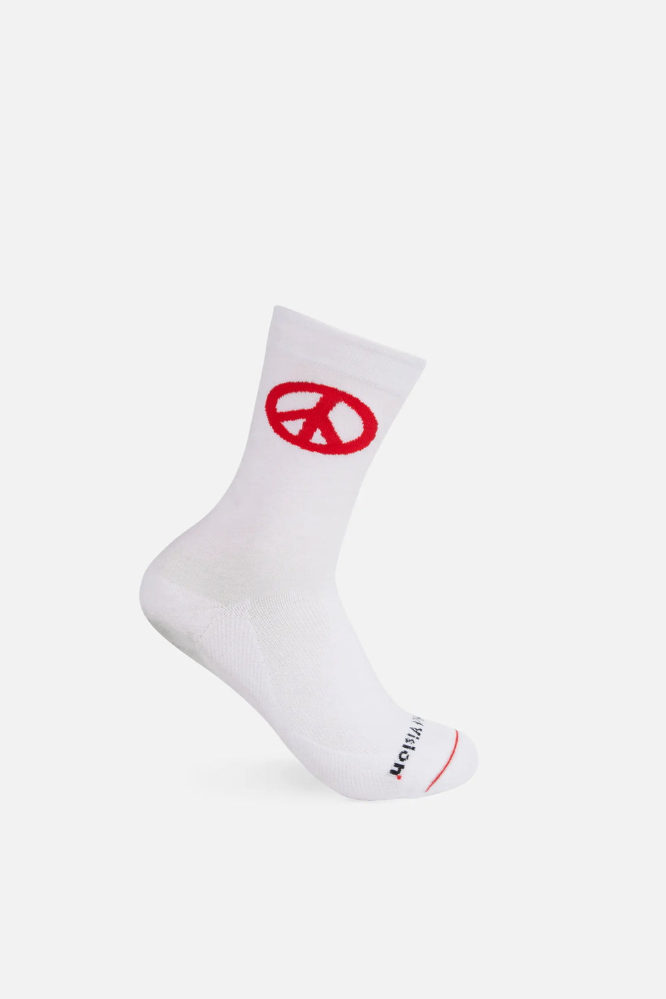 District Vision Los Angeles Running Yoshi Performance Socks White Calculus Victoria BC Canada