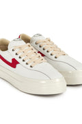 Stepney Workers Club SS22 Dellow S-Strike Leather White / Red Calculus Victoria BC Canada