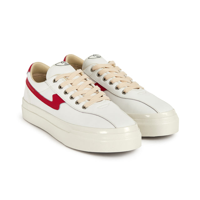 Stepney Workers Club SS22 Dellow S-Strike Leather White / Red Calculus Victoria BC Canada