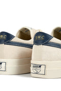 Stepney Workers Club SS22 Dellow S-Strike Suede Ecru / Navy Calculus Victoria BC Canada