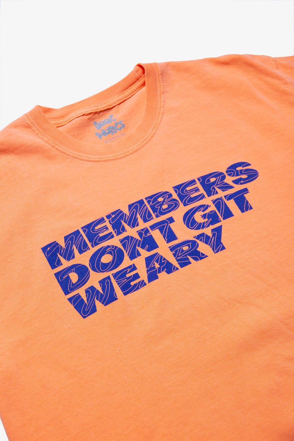 Book Works Members Don't Git Weary Tee Calculus Victoria BC Canada
