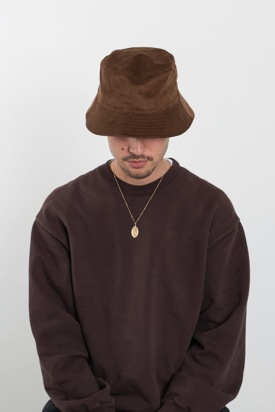 Found Feather Japan FW22 New Bucket Hat Cotton Corduroy Brown Calculus Victoria BC Canada