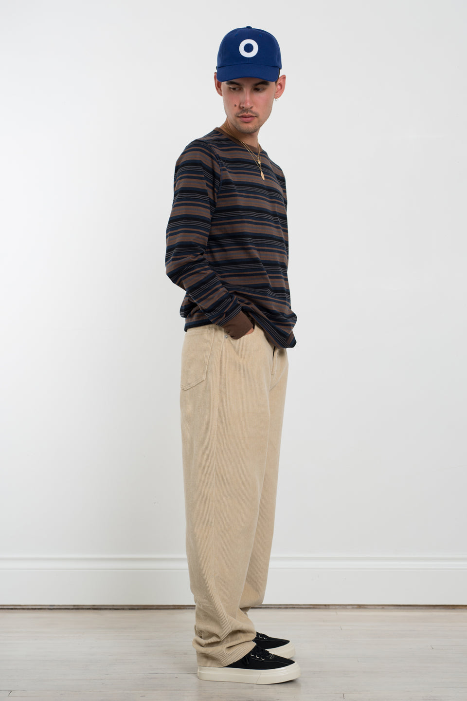 Pop Trading Company AW22 FW22 DRS Corduroy Pant White Pepper Calculus Victoria BC Canada