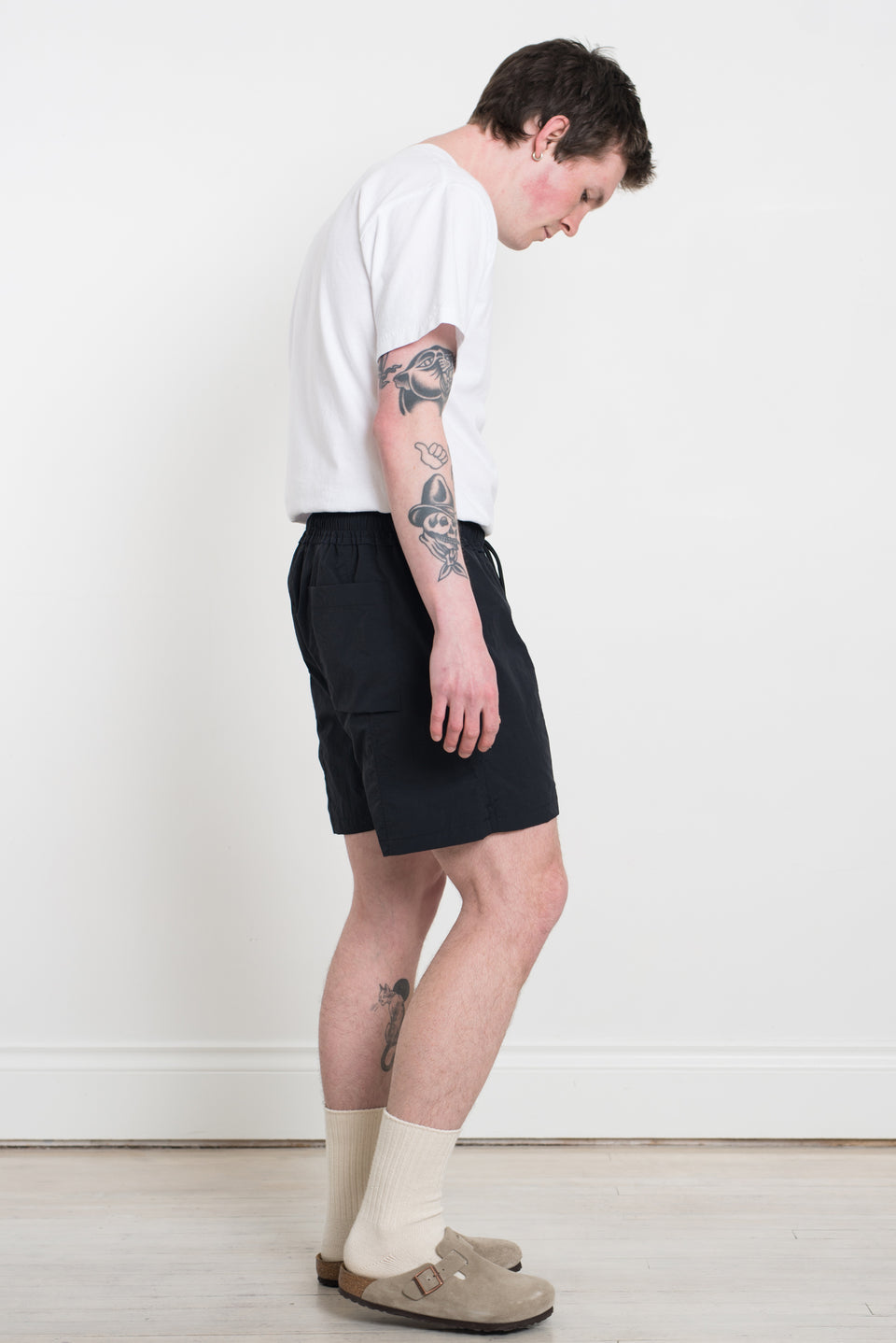 mfpen SS23 Motion Shorts Recycled Recycled Black Calculus Victoria BC Canada