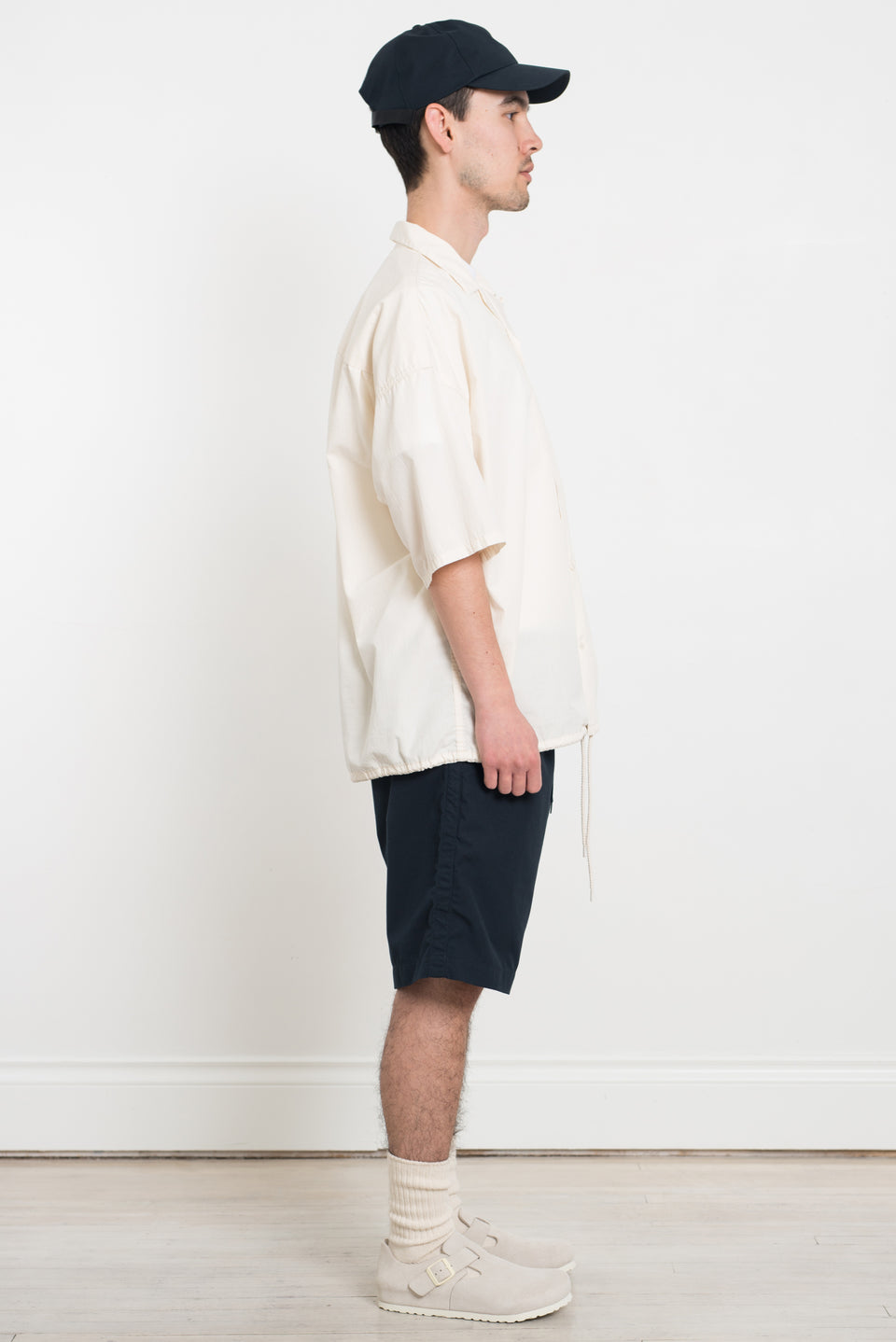 ours着用　cornerstone short pullovers