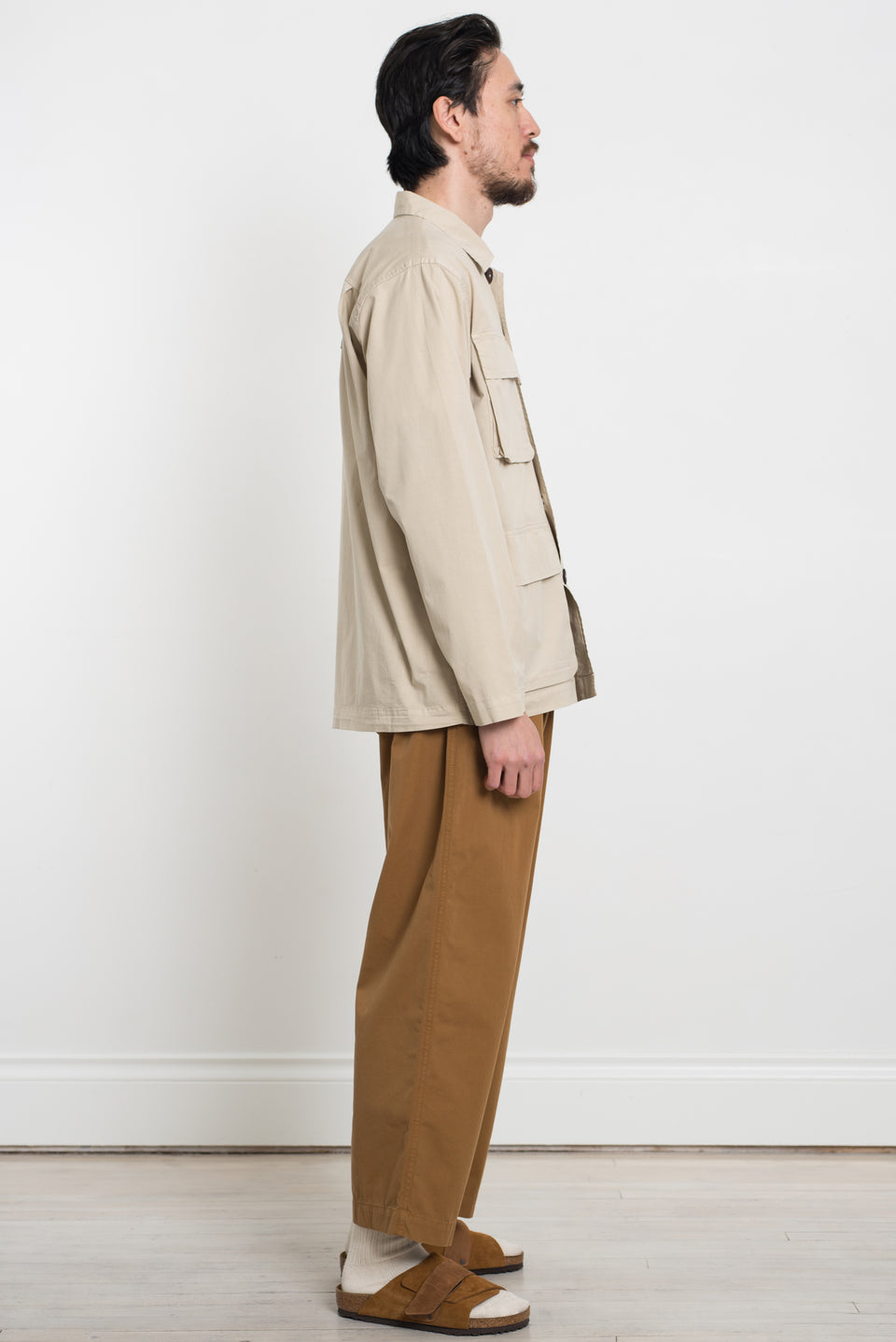 COTTON JERSEY FOLDOVER PANT curated on LTK