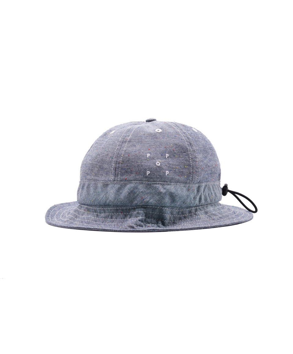 Pop Trading Company SS21 Bell Hat Chambray Calculus Victoria BC Canada